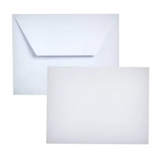 200ct Neutral Blank Cards image {2}