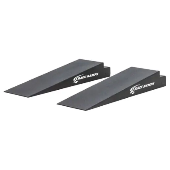 Race Ramps RR-TR-8 Durable 8" Trailer Ramp - Scratch Proof, Lightweight, Solid Core Design for Easy Maneuvering, Ensures Stability for Trailers image {1}