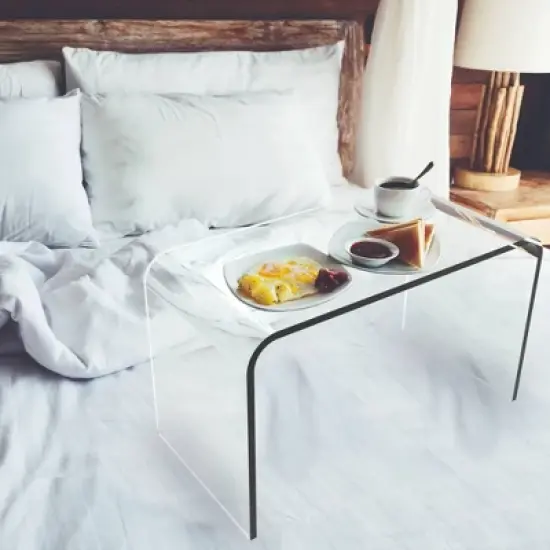 Multipurpose Acrylic Lap Desk Clear - Hastings Home image {3}