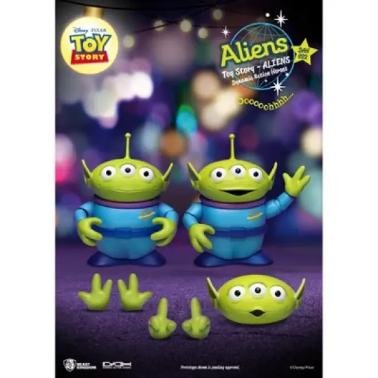 Disney Toy Story Aliens Twin pack (Dynamic 8ction Hero) image {2}