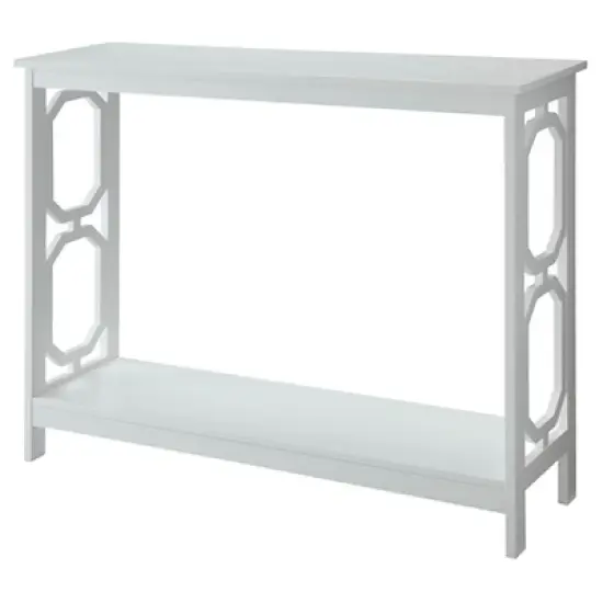 Omega Console Table with Shelf - Breighton Home image {7}