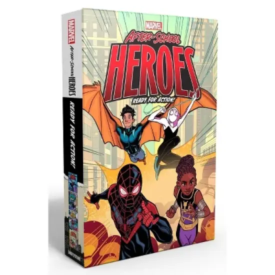 Marvel After-School Heroes Ready for Action! (Boxed Set) - by  Terrance Crawford & MacKenzie Cadenhead (Paperback) image {1}