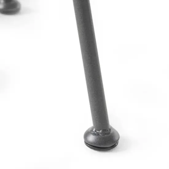 Beulah 3pc Patio Wicker Chat Set - White/Beige/Black - Christopher Knight Home image {3}