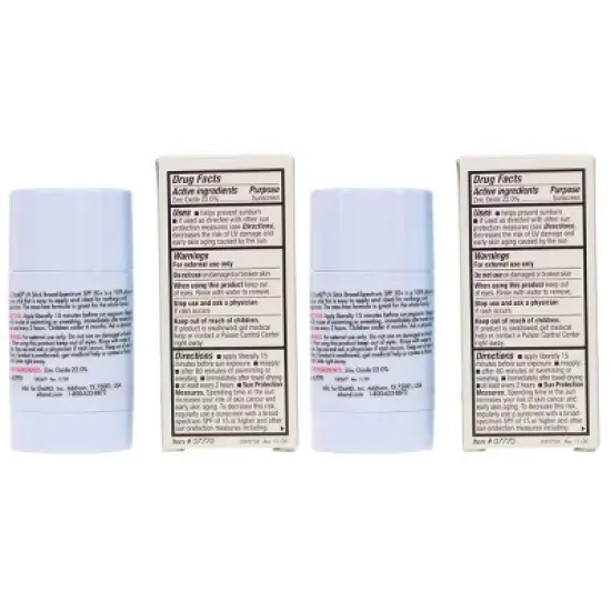 Elta MD UV Stick Broad Spectrum SPF 50+ 1.3 oz 2 Pack image {7}