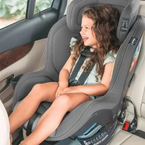 Chicco NextFit Max ClearTex FR Chemical Free Convertible Car Seat image {4}