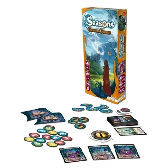 Seasons Board Game Enchanted Kingdom Expansion Pack image {2}