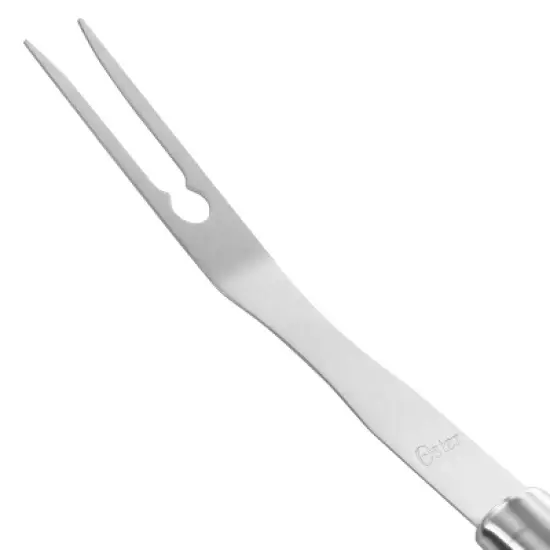 Oster Baldwin 3 Piece Stainless Steel Barbecue Tool Set in Silver image {4}