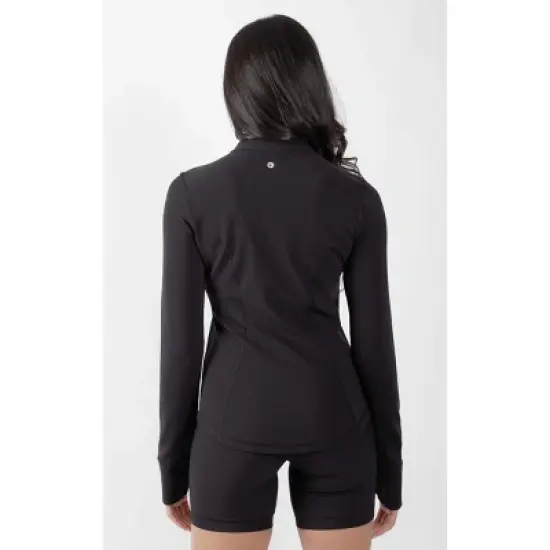 90 Degree By Reflex Interlink Ribbed Princess Seam Performance Jacket image {2}