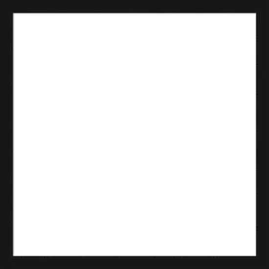 Amanti Art Avon Black Narrow Framed Dry Erase Magnetic Board image {12}