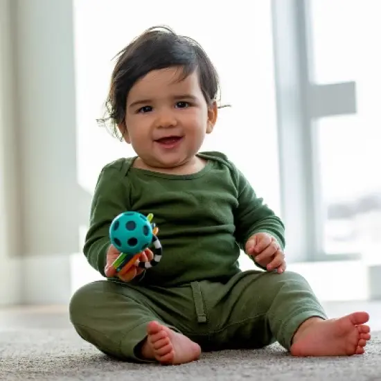 Sassy Toys Shake Rattle & Chew Gift Set - 5pc image {5}