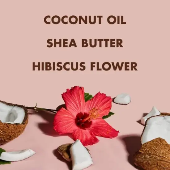 SheaMoisture Coconut and Hibiscus Bath Body and Massage Oil - 8 fl oz image {5}