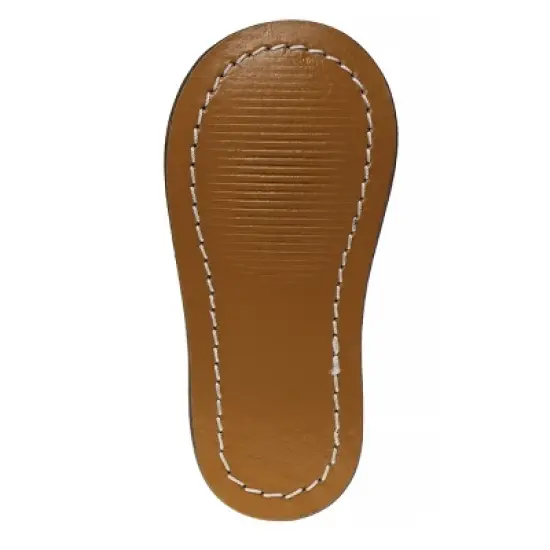 Josmo Unisex Wingtip Toddlers' Walking Shoes image {6}