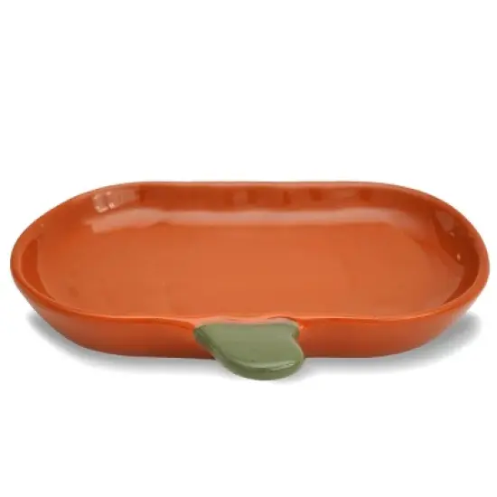 Ceramic Spoon Rests Pumpkin - Bullseye's Playground&trade; image {2}