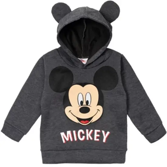 Disney Lion King Winnie the Pooh Pixar Monsters Inc. Mickey Mouse Lilo & Stitch Fleece Pullover Hoodie Infant to Little Kid image {10}