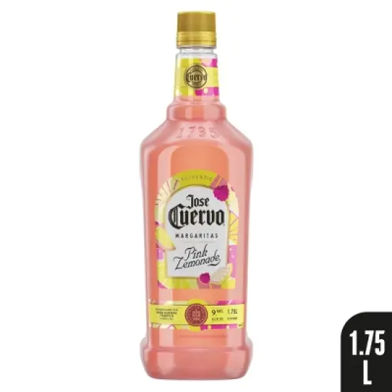 Jose Cuervo Pink Lemonade Margarita - 1.75L Bottle image {1}