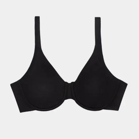 Fruit of the Loom Women's Premium Cotton Stretch Unlined Underwire Bra image {5}