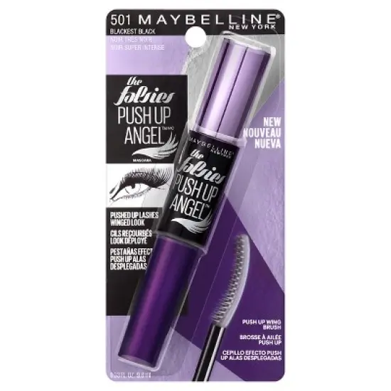 Maybelline Volum' Express The Falsies Push Up Drama Angel Mascara image {1}