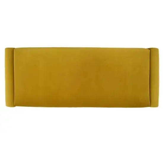 Kaia 47" Upholstered Bench-The Pop Maison image {3}