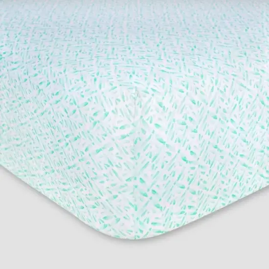 Burt's Bees Baby&reg; Organic Jersey Fitted Crib Sheet image {8}