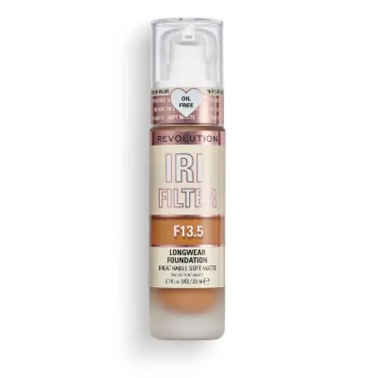 Makeup Revolution IRL Filter Longwear Foundation - 0.7 fl oz image {18}