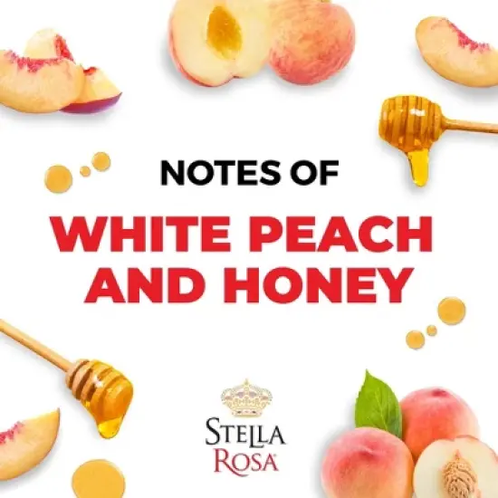 Stella Rosa Peach Wine - 750ml Bottle image {2}