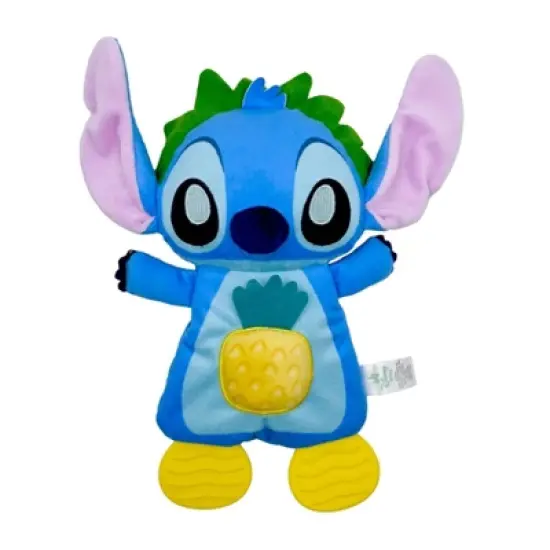 Disney Baby Stitch Sensory Blanket with Teether Feet Toy image {3}