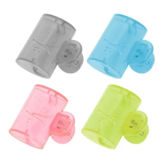 Unique Bargains Square Toothbrush Covers 4 Pcs image {9}