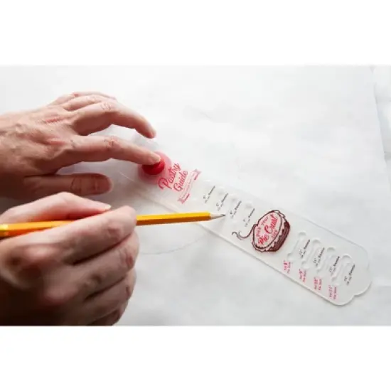 Talisman Designs Perfectly Round Pie Dough Cutting Pastry Guide image {2}