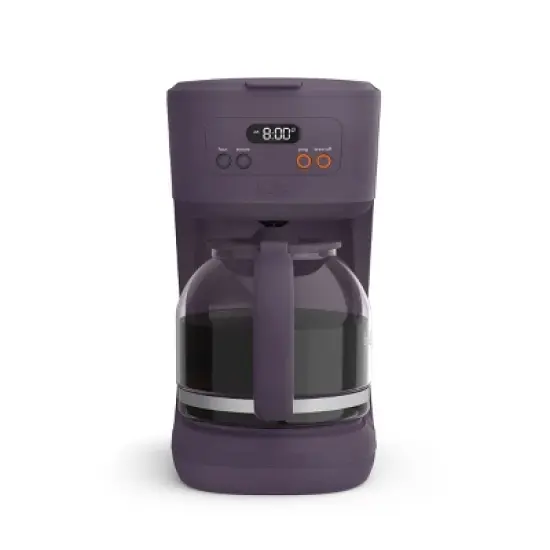 bella 12 Cup Programmable Coffee Maker image {12}