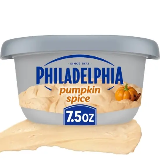 Philadelphia Pumpkin Spice Cream Cheese - 7.5oz image {11}