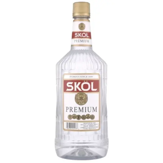Skol Vodka - 1.75L Bottle image {1}