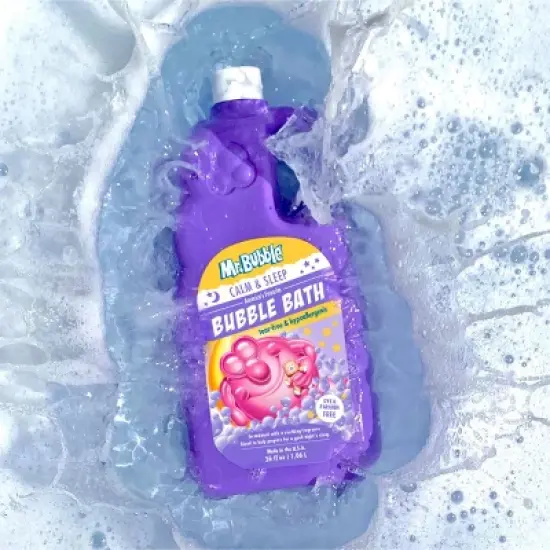 Mr. Bubble Calm & Sleep Baby Bubble Bath - 36 fl oz image {5}