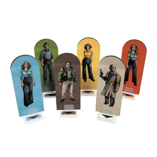 Trick Or Treat Studios Halloween 1978 Hidden Movement Board Game image {6}