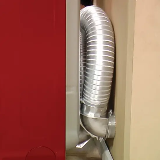 Builder's Best&reg; Saf-T-Duct&reg; UL Transition Duct Close Loop&trade; Kit in Silver image {2}