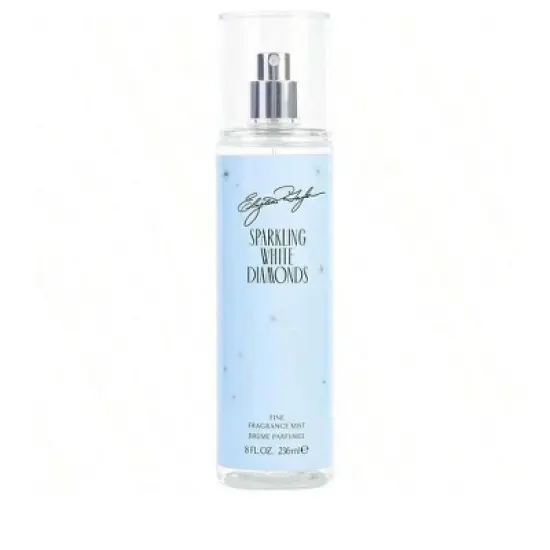 White Diamonds Sparkling By Elizabeth Taylor Women Neroli, Lily, Gardenia, Jasmine, Rose Fragrance Mist 8 Oz image {1}