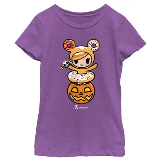 Girl's Tokidoki Halloween Donutella T-Shirt image {3}