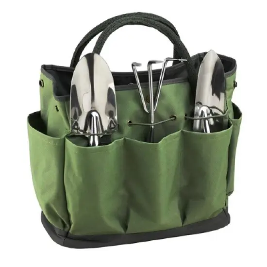 Picnic at Ascot Gardening Tote with 3 Tools image {4}