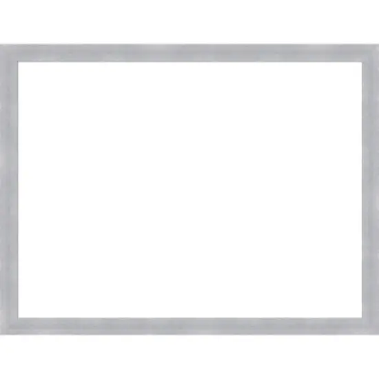 Amanti Art Grace Brushed Nickel Narrow Framed Dry Erase Magnetic Board image {11}