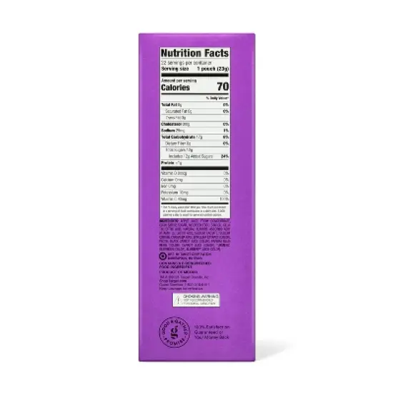 Mixed Fruit Flavored Snacks 17.6oz/22ct - Good & Gather&trade; image {1}