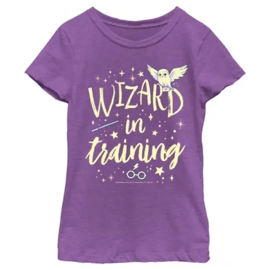 Girl's Harry Potter Wizard in Training T-Shirt image {3}