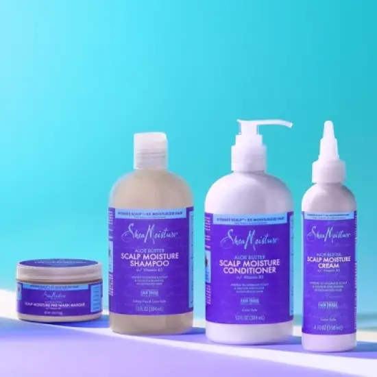 SheaMoisture Aloe Butter Scalp Moisturizing Conditioner - 13 fl oz image {5}