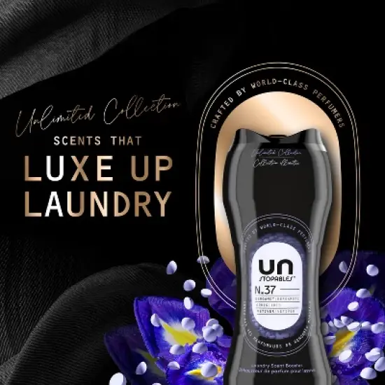 Downy Unstopables Unlimited Scent Booster Beads Laundry Additives - Bergamot Orris Vetier - 21.1oz image {3}