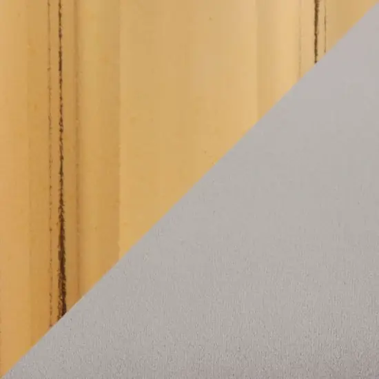 Demi Velvet/Metal Task Chair Gold/Silver - LumiSource image {6}