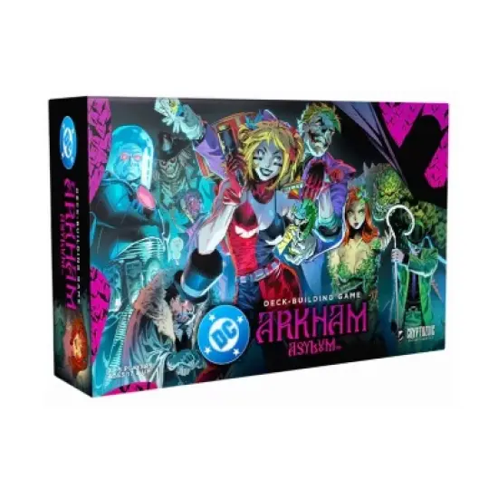 Arkham Asylum Board Game image {3}