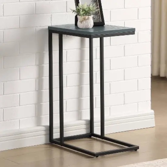 Embo Steel Side Table - miBasics image {3}