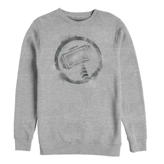 Men's Marvel Avengers: Endgame Smudged Thor Sweatshirt image {2}