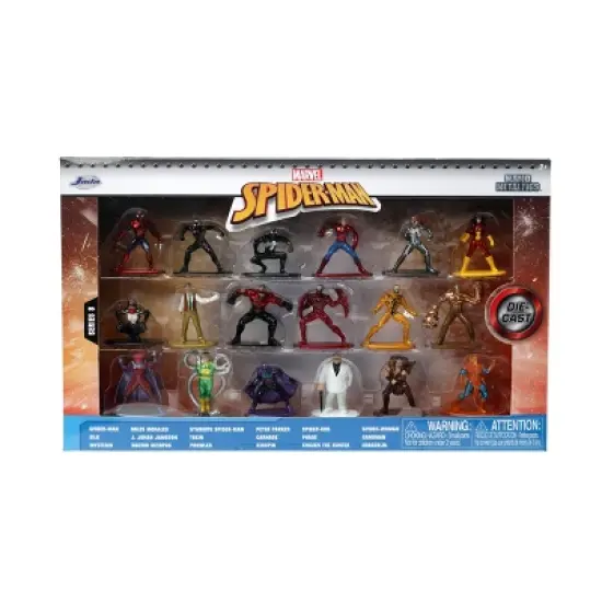 Jada Toys Nano Metalfigs Marvel Die-Cast Figures 1.65" 20-Pack image {4}