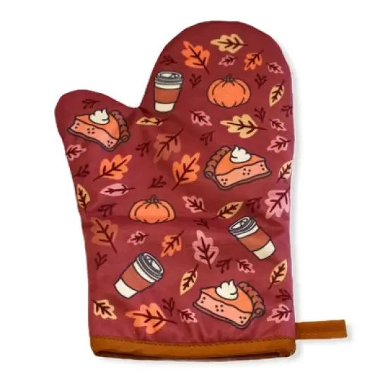 Pumpkin Spice Funny Fall Autumn Coffee Pumpkin Pie Thanksgiving Kitchen Accessories - Crazy Dog Bakeware for Thanksgiving image {10}