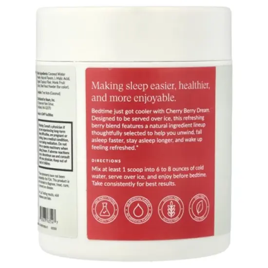 Beam Dream, Cherry Berry, 5.29 oz (150 g) image {2}