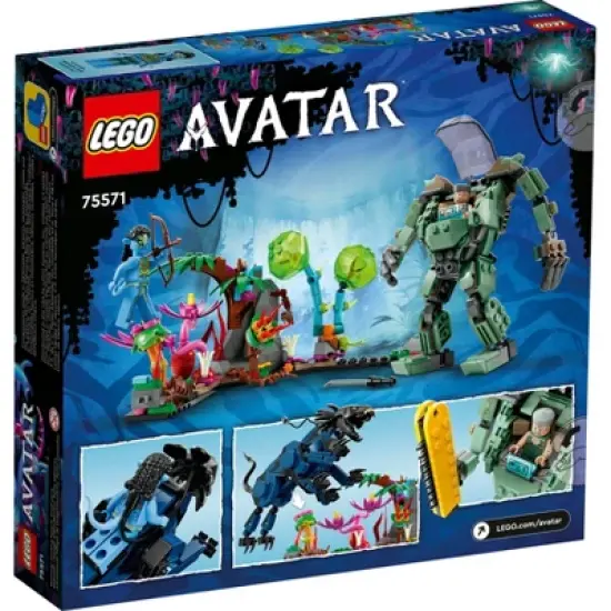 LEGO Avatar Neytiri & Thanator vs. AMP Suit Quaritch 75571 image {3}